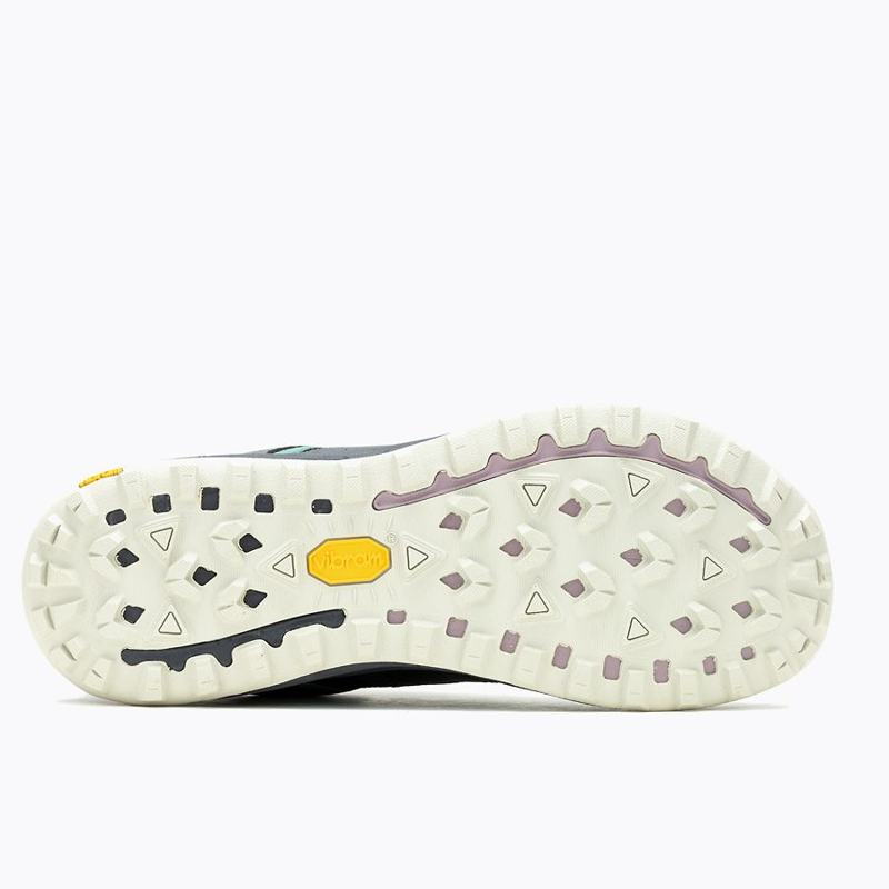 Merrell Antora 3 Gtx Shoe Womens in Pine Green-2